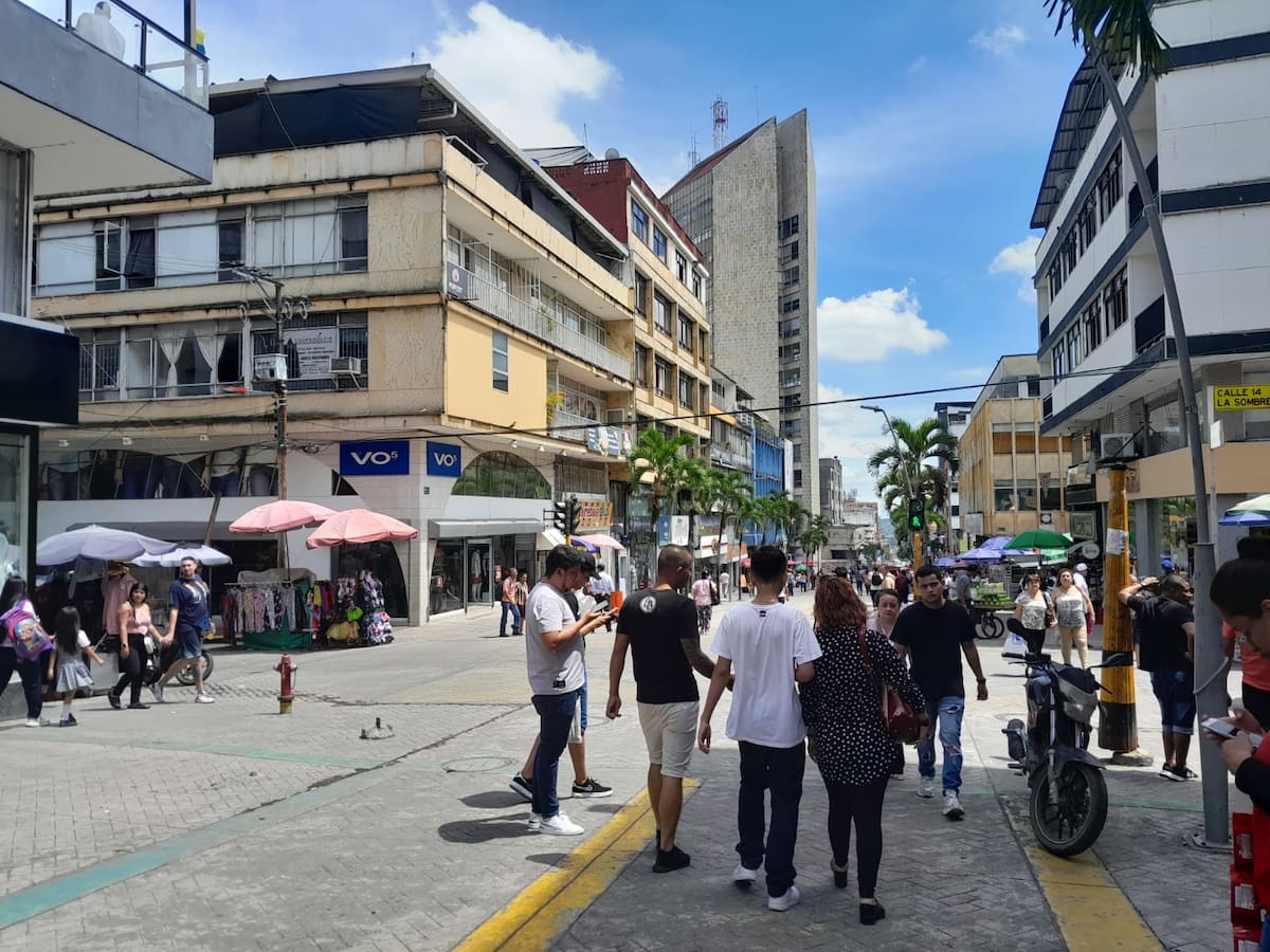 Desbordada ocupación de espacio público en el centro de Ibagué