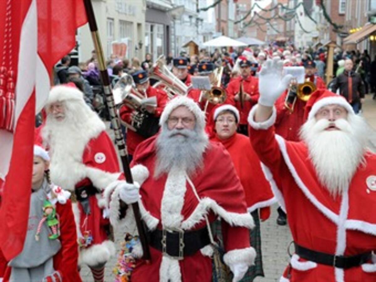 La crisis impidió que Papa Noel llegara a millones de hogares de Europa