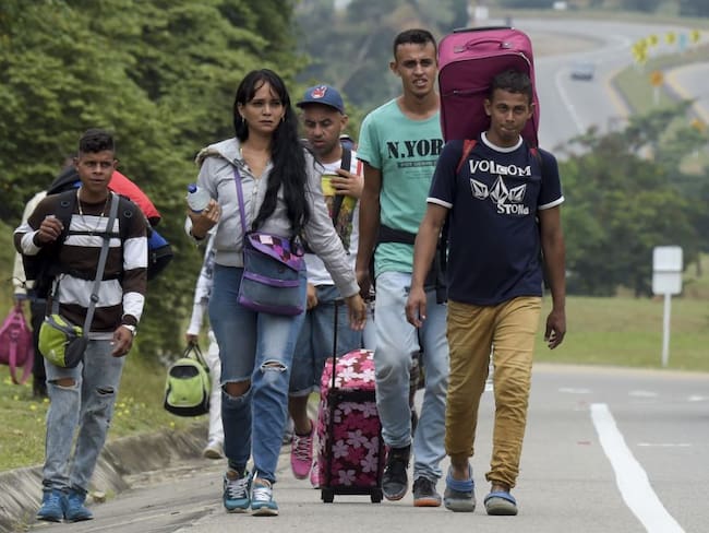 ONU pide a Colombia que frene discursos xenófobos contra los migrantes