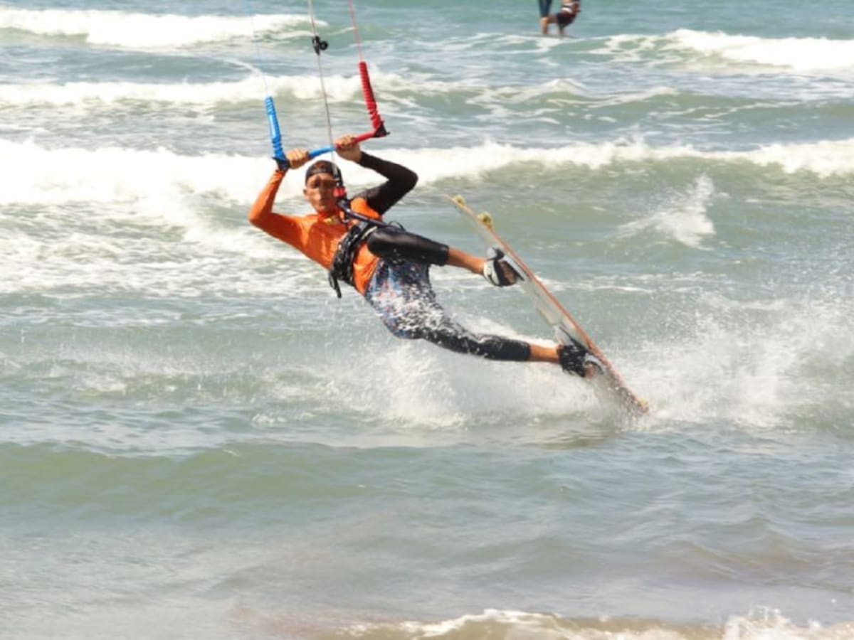 Todo listo para el Mundial de Kitesurf en el Atlántico