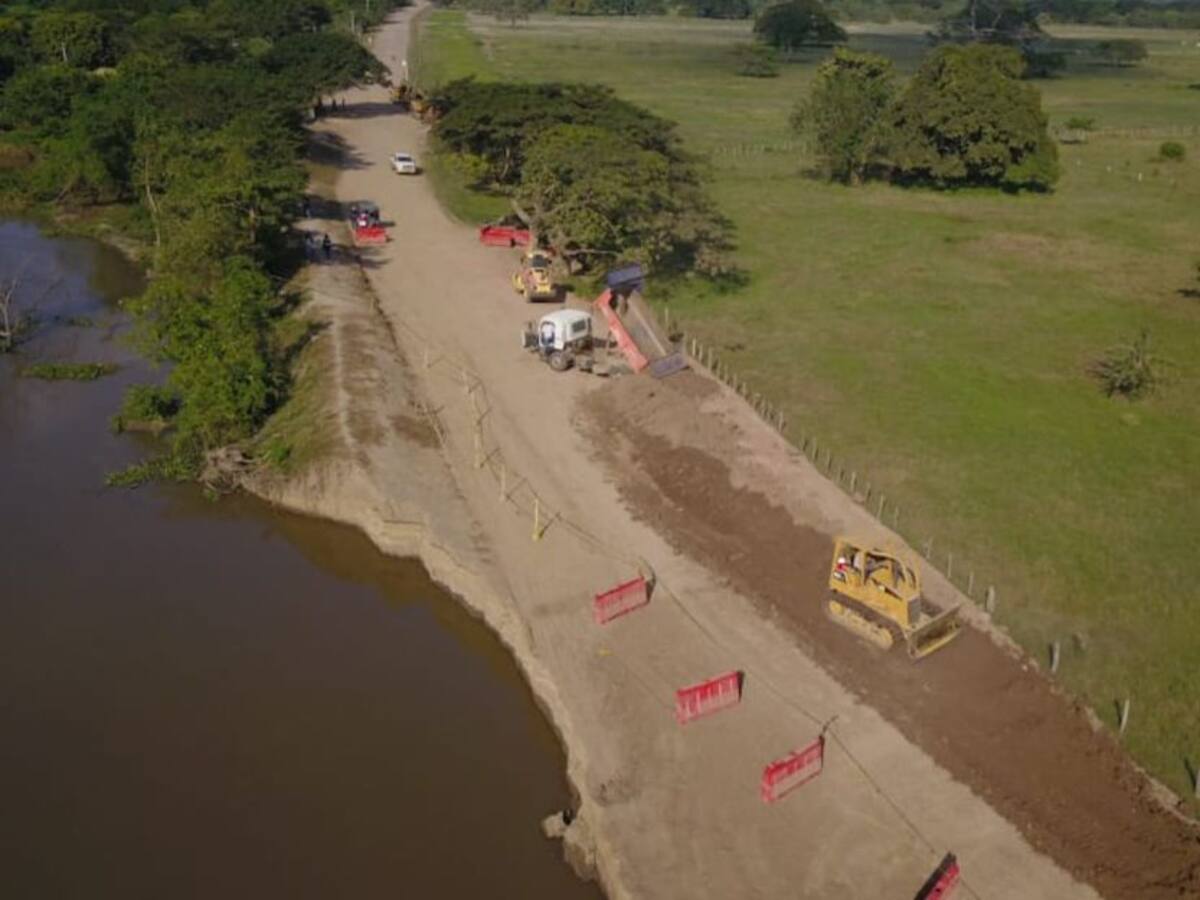Prorrogan calamidad pública por erosión fluvial en Salamina – El Piñón