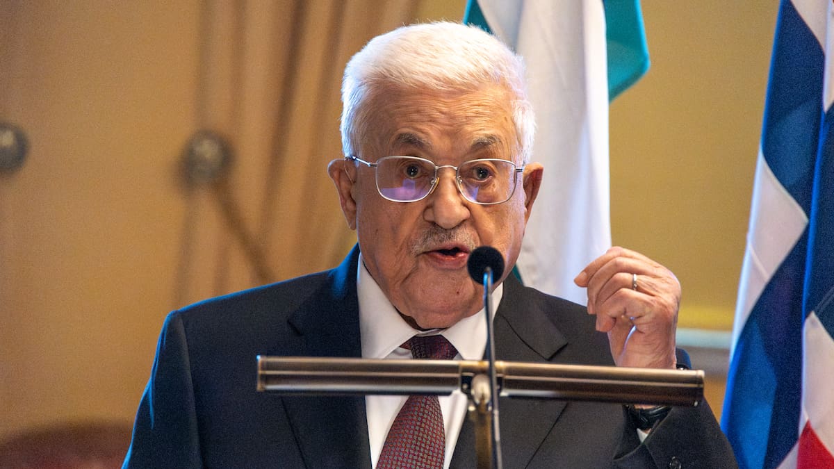 Presidente palestino Abás convoca elecciones legislativas el 28 de noviembre, primeras en 20 años