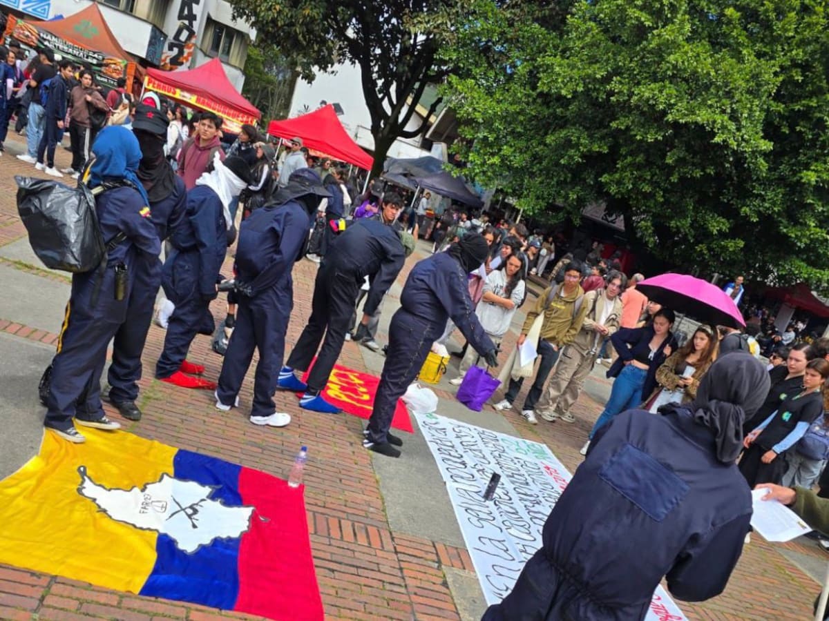 Distrito califica de “cambio histórico” la postura de la U. Nacional por presencia de encapuchados
