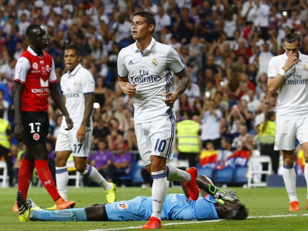 Las declaraciones de James son un calentón del momento: 'Guti'