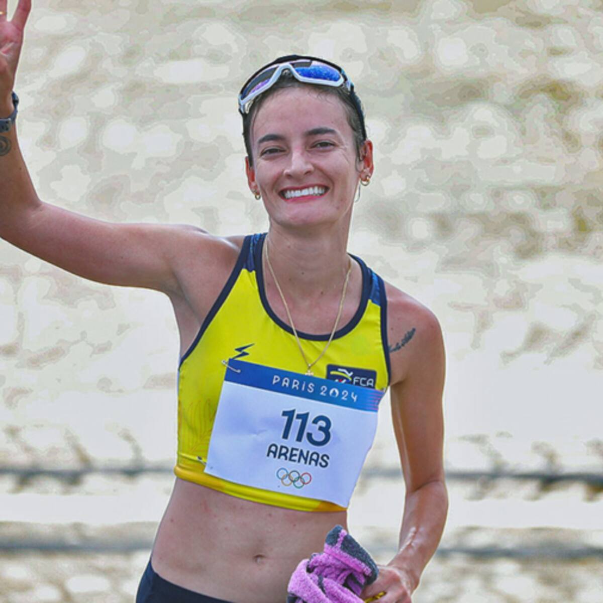 Sandra Lorena Arenas logra récord nacional y clasificación al Mundial de Atletismo 2025