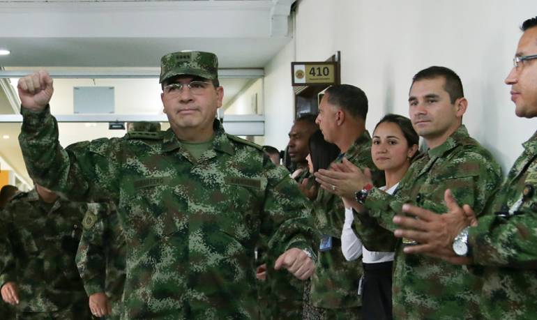 General Leonardo Barrero 