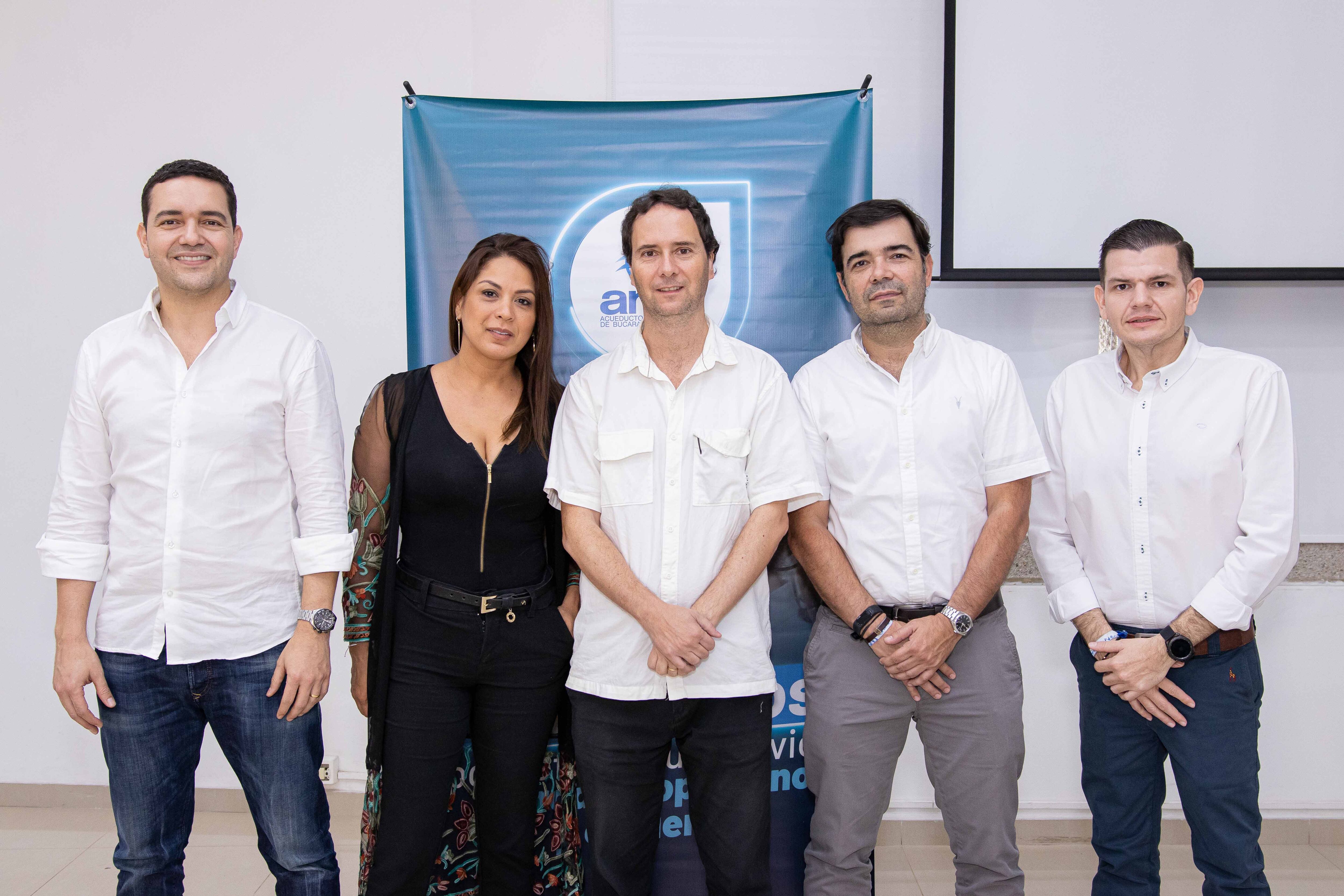 Cortesía: Acueducto de Bucaramanga