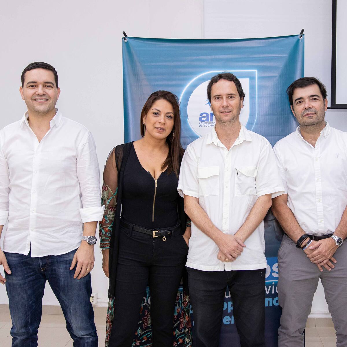 Inició alianza entre Emdupar y Acueducto Metropolitano de Bucaramanga