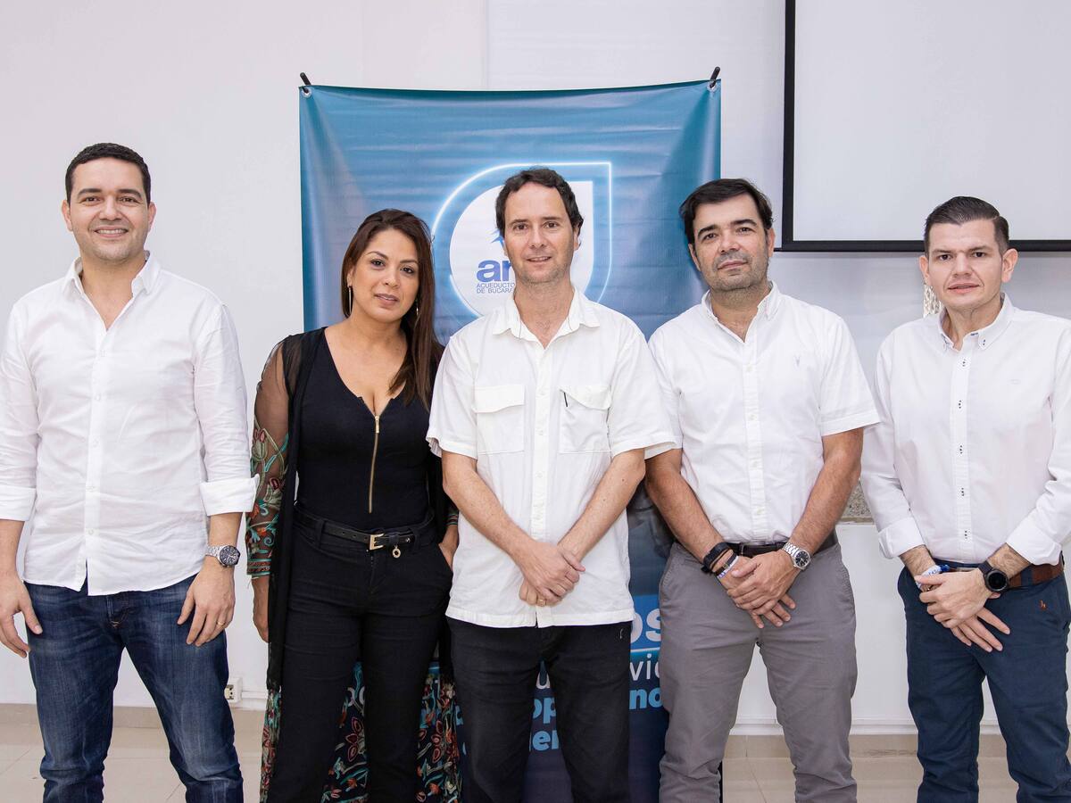 Inició alianza entre Emdupar y Acueducto Metropolitano de Bucaramanga