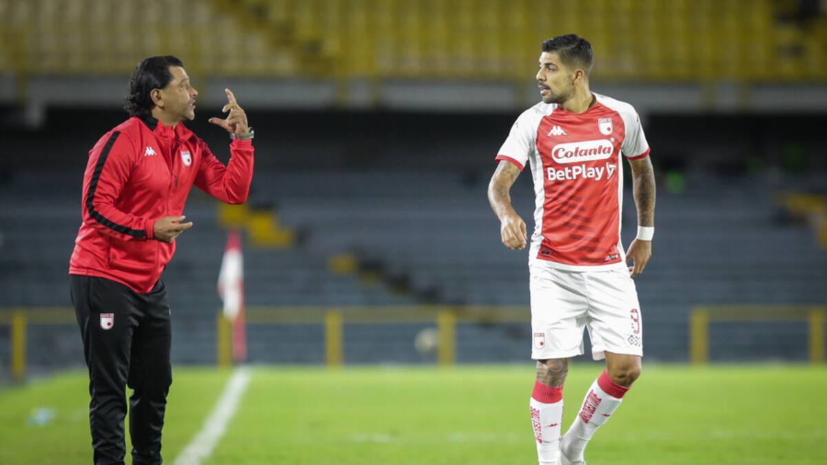 Gerardo Bedoya no se cambia por nadie: Es imposible fallarle a Eduardo Méndez y a Santa Fe