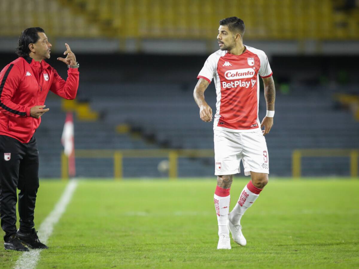 Gerardo Bedoya no se cambia por nadie: Es imposible fallarle a Eduardo Méndez y a Santa Fe