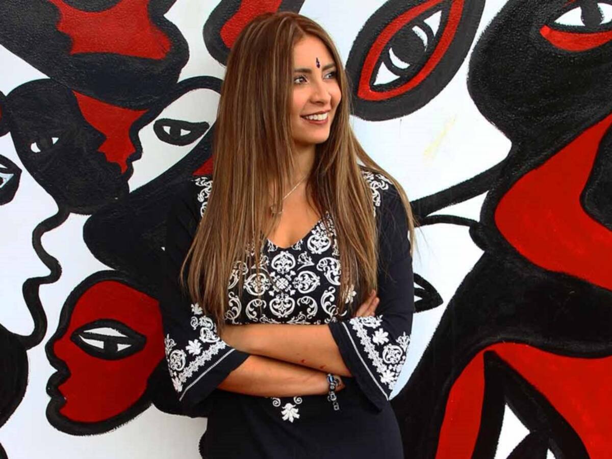 La artista Juliana Plexxo es invitada al Distrito de Arte de Miami, Wynwood