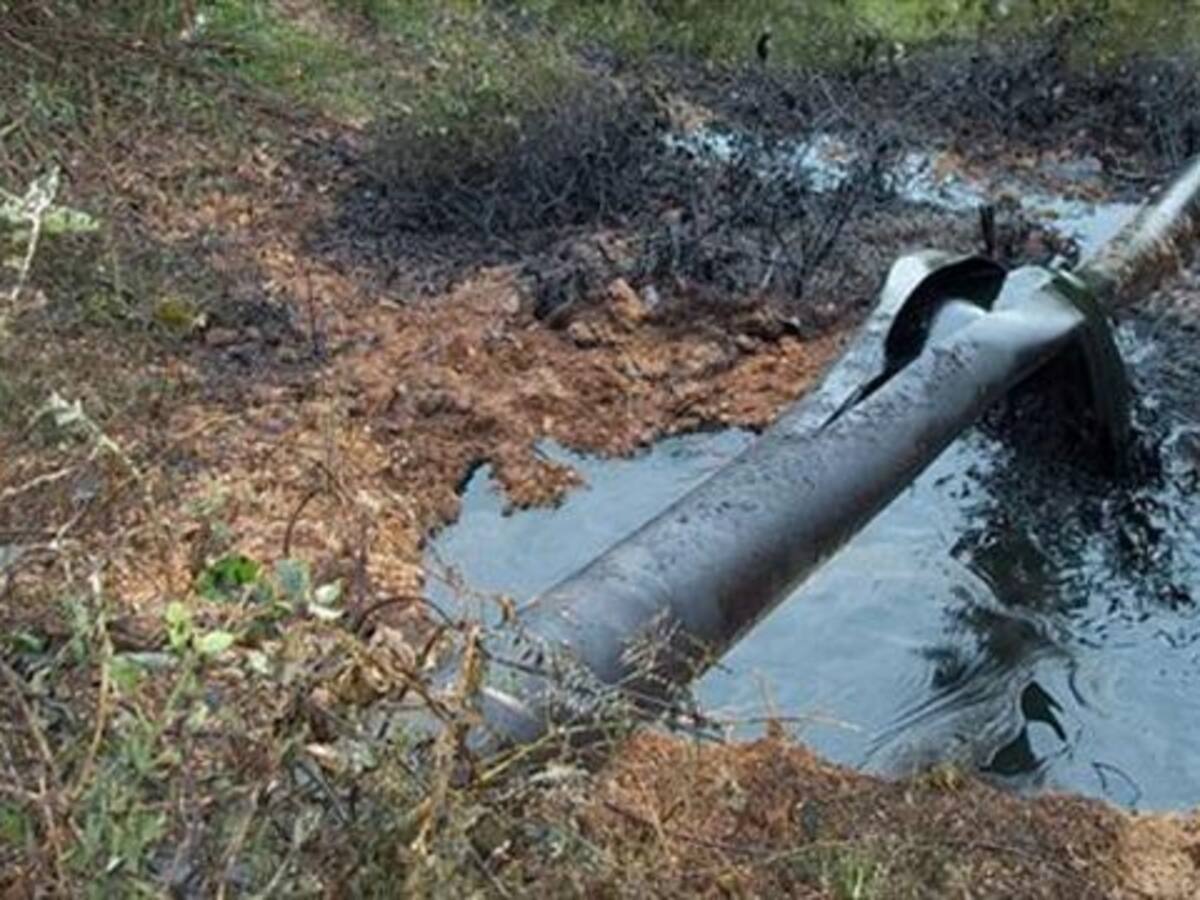 Nuevo atentado contra infraestructura petrolera en Norte de Santander