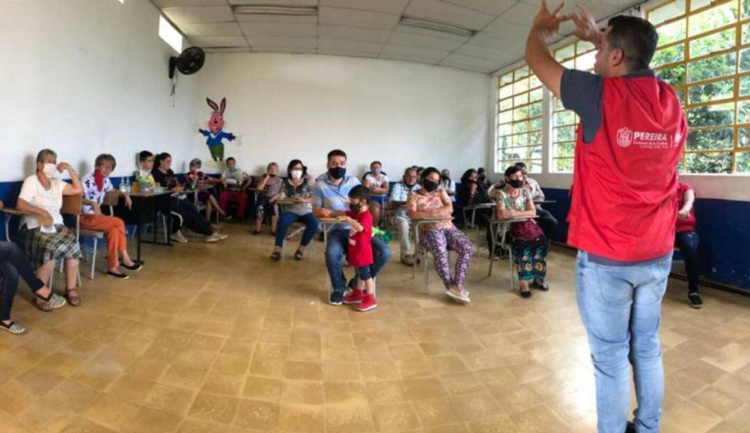 Seguridad para la Junta de Acción Comunal en Risaralda