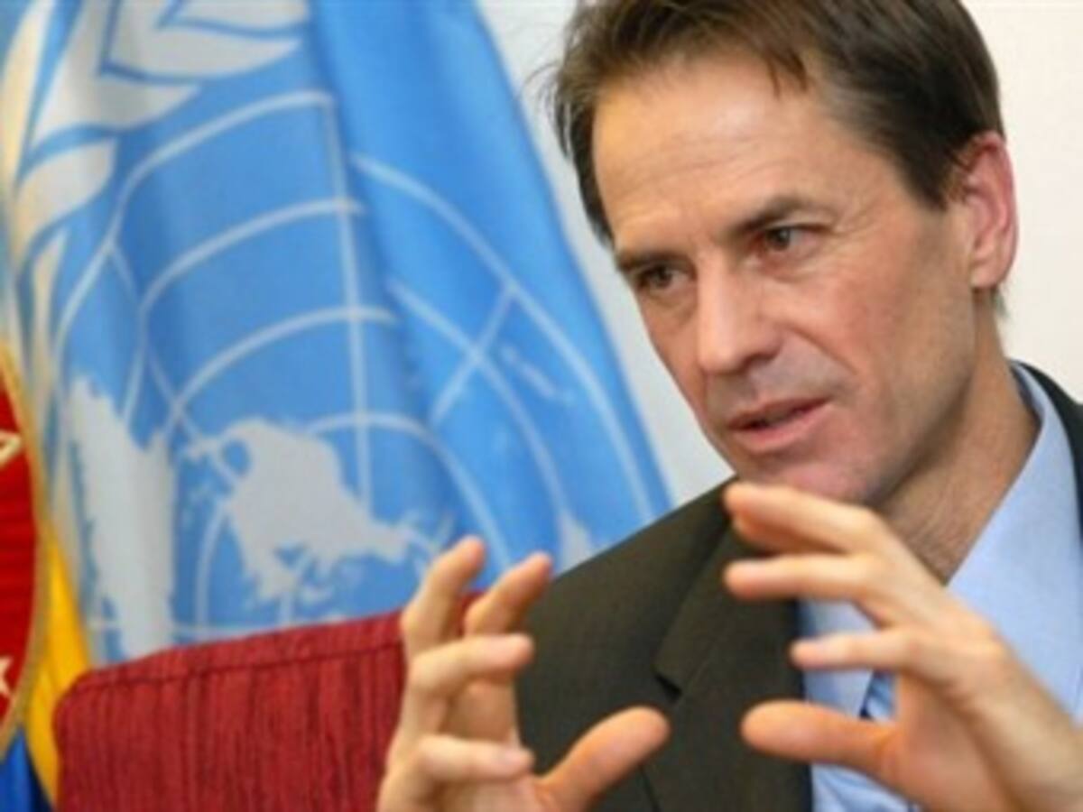 ONU pide celeridad en la investigación de la muerte de un líder de desplazados