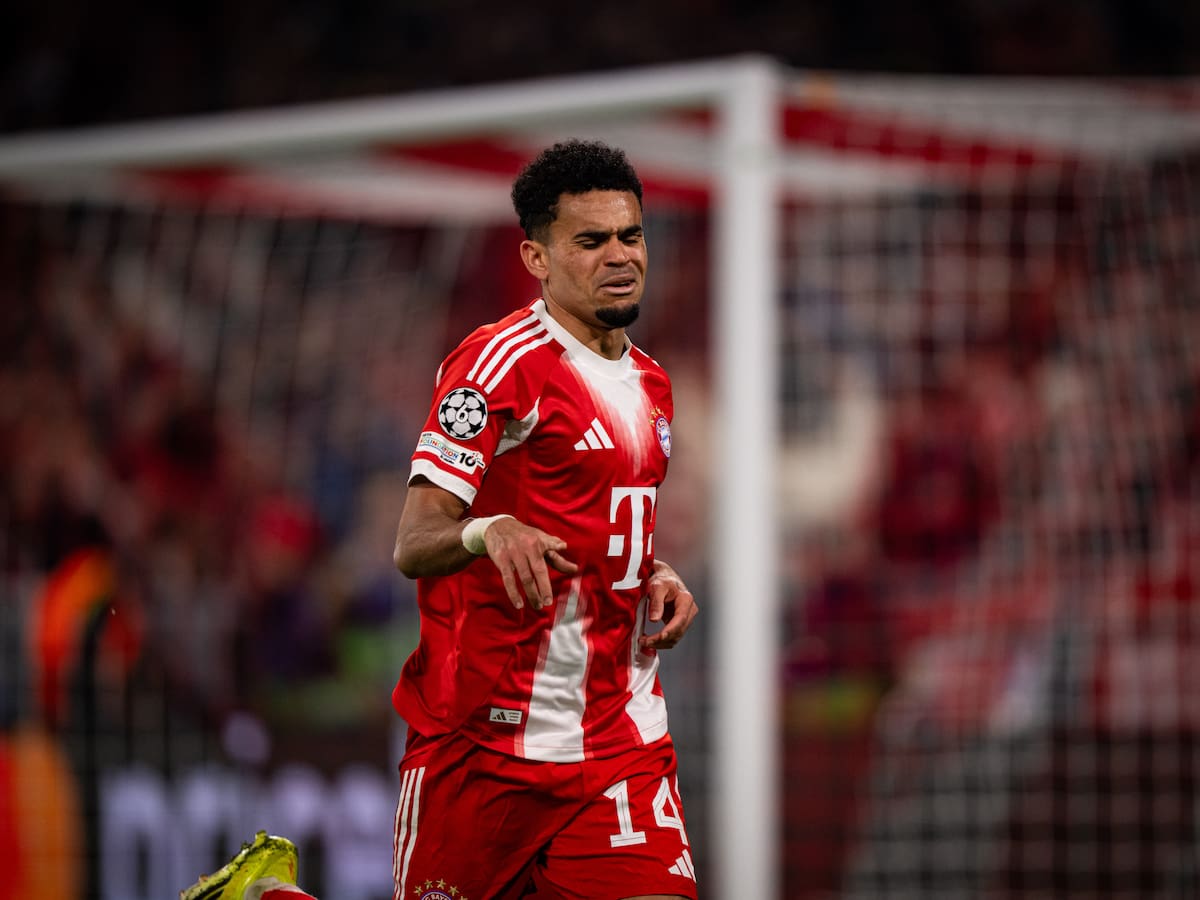 Gol de Luis Díaz y asistencia en Bayern vs Atalanta en octavos de final vuelta UEFA Champions League