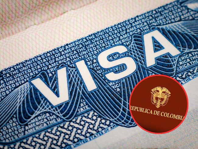 Foto de referencia a documentos migratorios como la visa y el pasaporte de Colombia/gettyimages