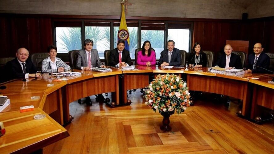 La Corte Constitucional. Foto: Corte Constitucional