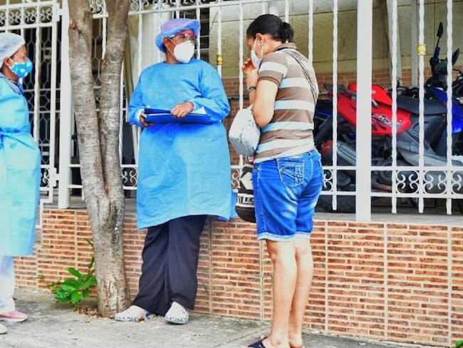Conozca los barrios con más casos activos de Coronavirus en Cartagena