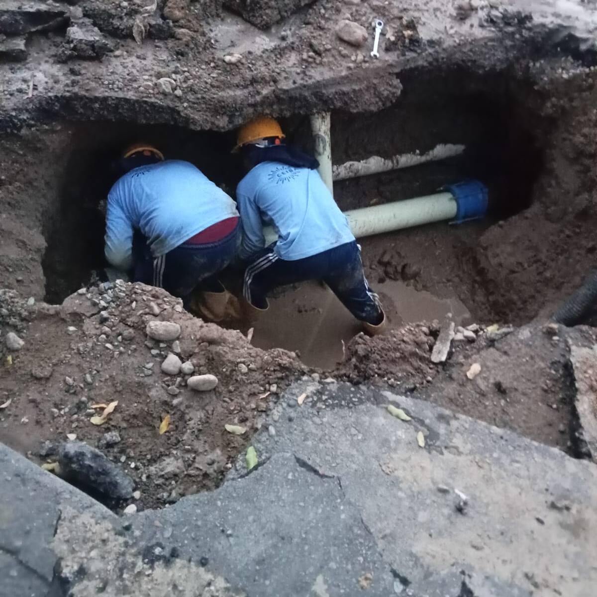 Restitución de tubería en la comuna 8 dejará sin agua a más de 30 mil usuarios