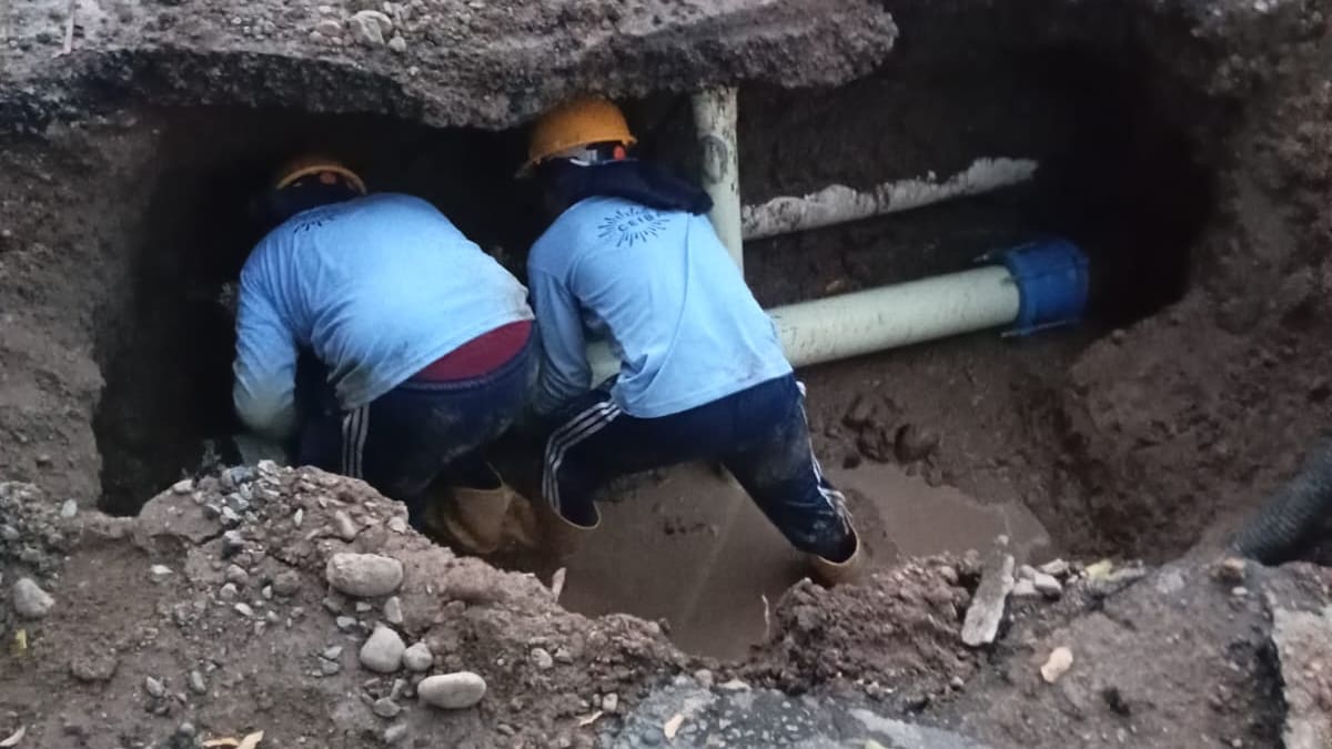 Restitución de tubería en la comuna 8 dejará sin agua a más de 30 mil usuarios