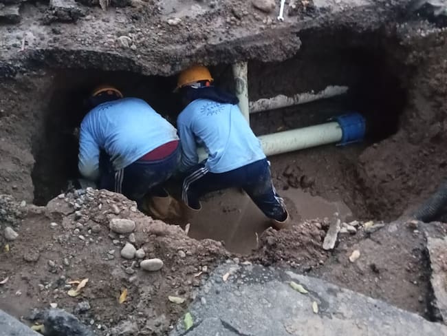 Para lograr la conexión y el empalme necesarios. Foto Ceibas EPN.