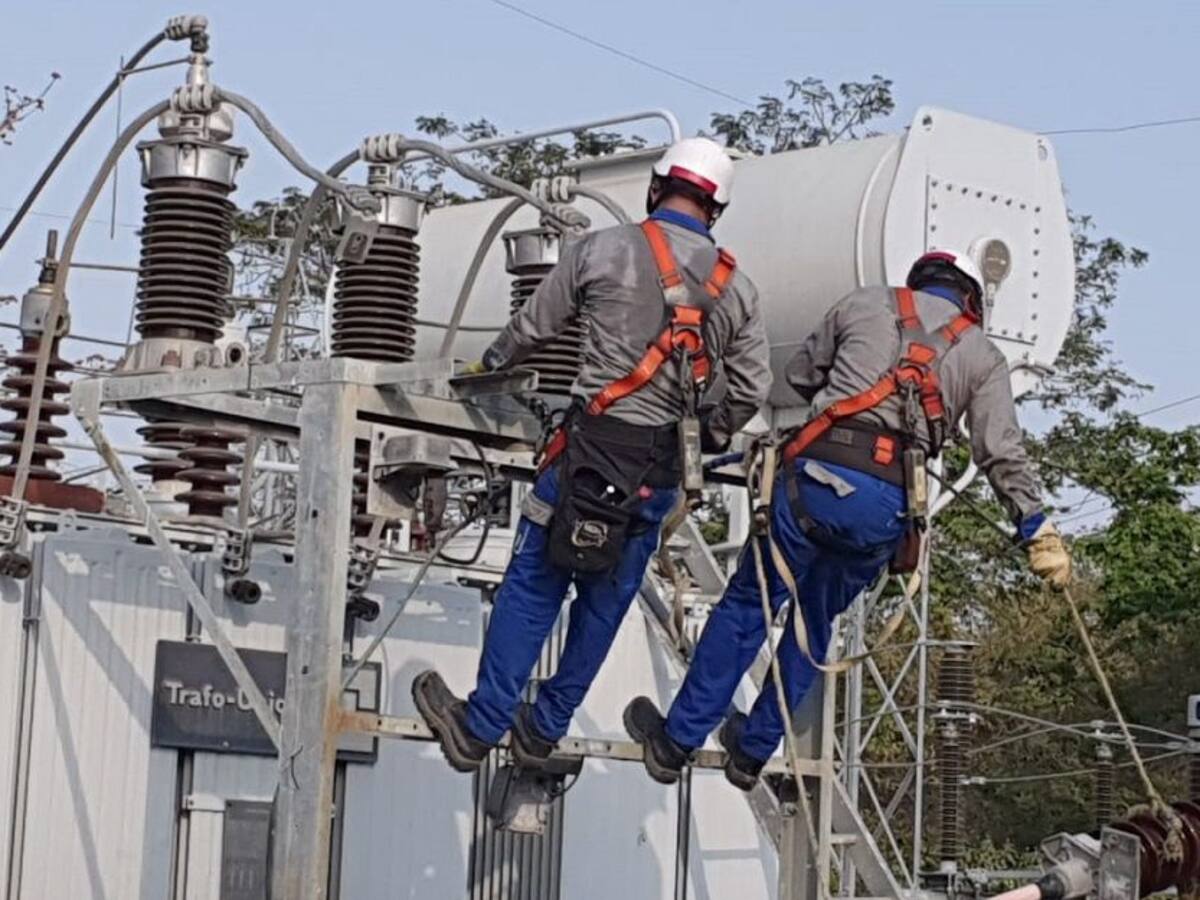 Apagón en el 40% de Montería por fallas en una subestación de Electricaribe