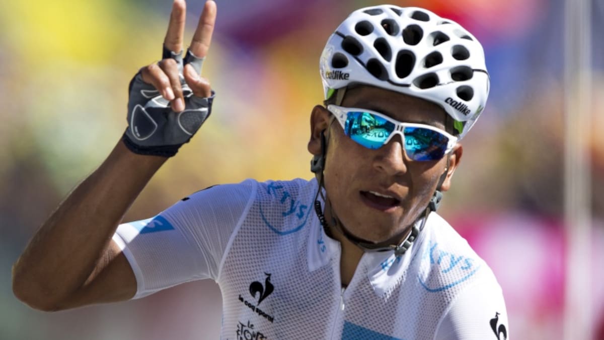 El jefe dice que soy el capo del Movistar y yo pienso lo mismo: Nairo Quintana