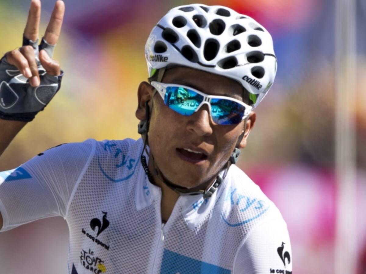 El jefe dice que soy el capo del Movistar y yo pienso lo mismo: Nairo Quintana