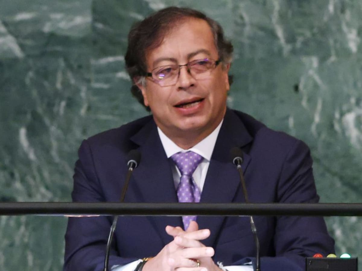 Gustavo Petro en discurso en la ONU pide acabar guerra contra las drogas