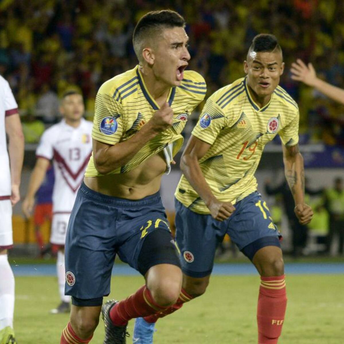 Eduard Atuesta: “Brasil cuando no tiene la pelota le cuesta”