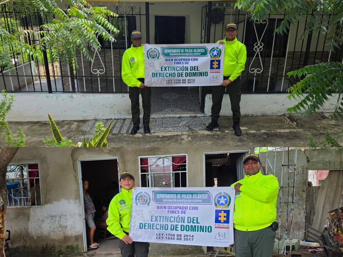 Extinción de dominio a dos predios de ‘Los Pepes’ en el Atlántico