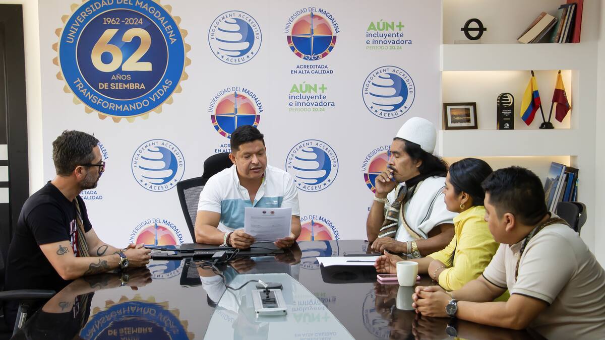Solicitan al presidente Petro proteger a Katanzama y su proyecto educativo intercultural