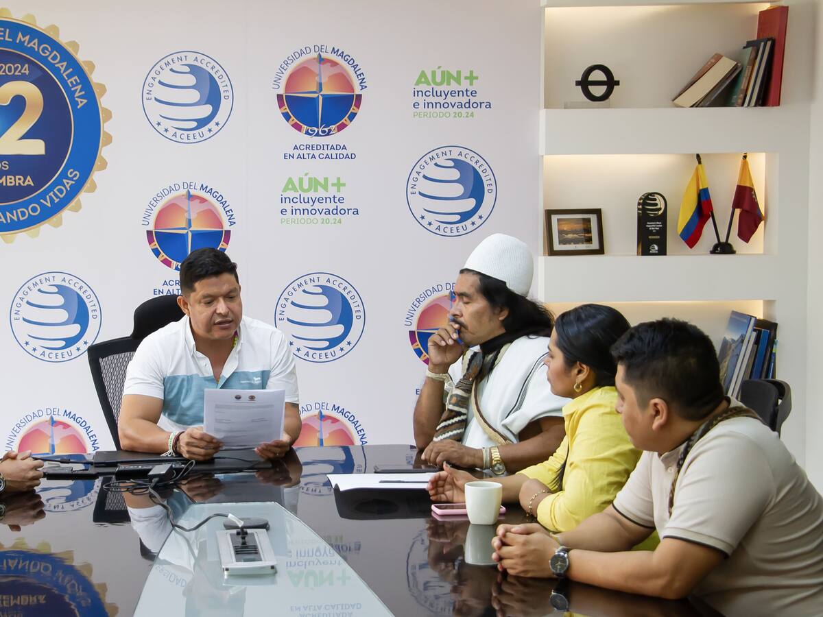 Solicitan al presidente Petro proteger a Katanzama y su proyecto educativo intercultural