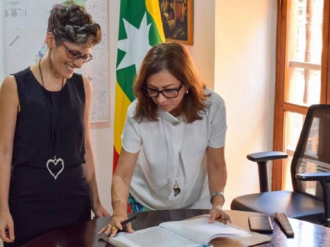 Firman convenio para proteger el patrimonio material de Cartagena