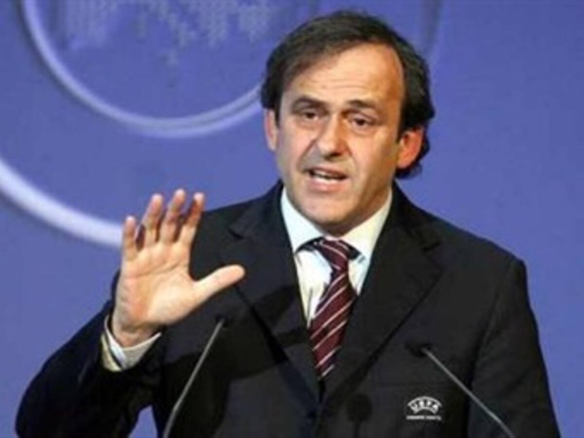 La UEFA reelige a Michel Platini