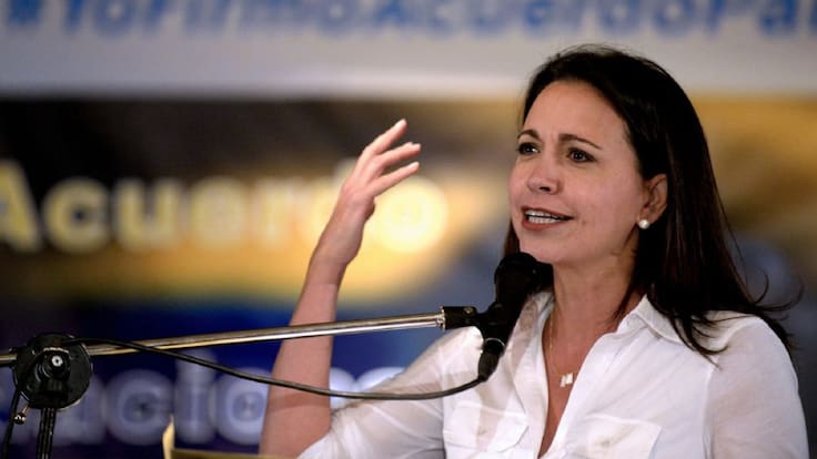 “Hay que dejar atrás el socialismo porque es miseria y pobreza”: Corina