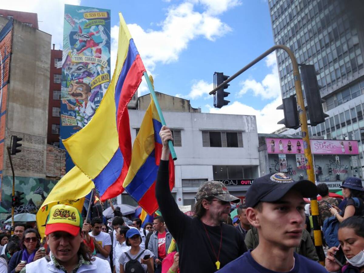 Nueva jornada de protestas del paro nacional