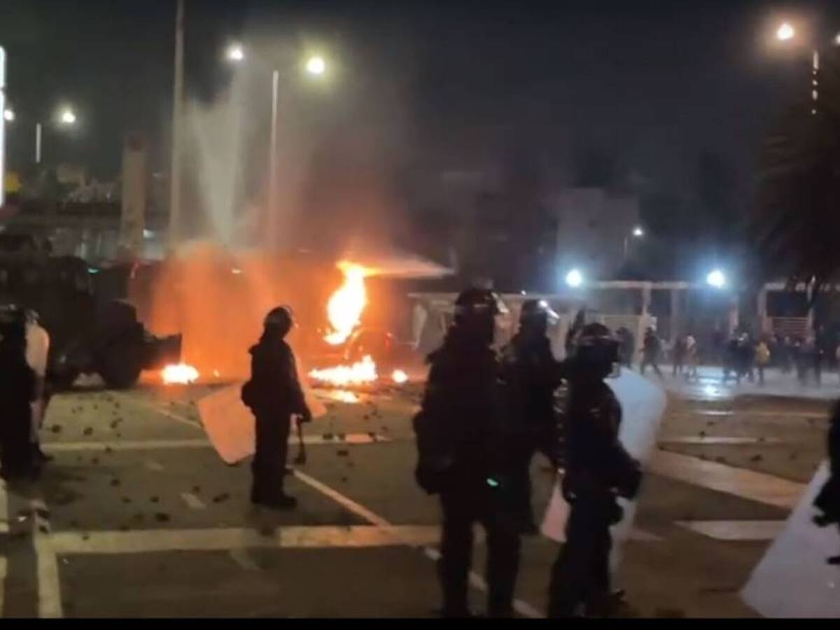 Fiscalía abrió más de 4.000 procesos por delitos cometidos en medio de protestas