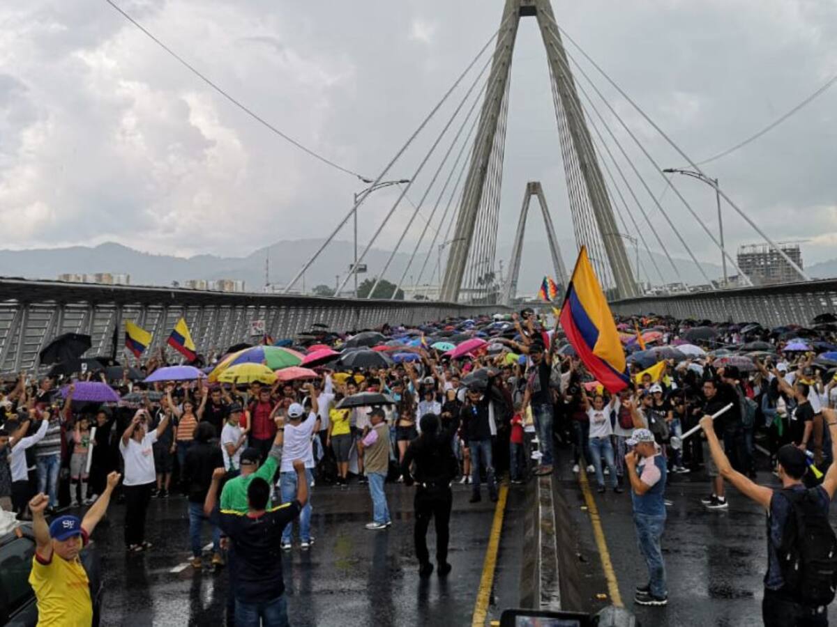 Cacerolazo y movilización para la marcha del 21E en Pereira