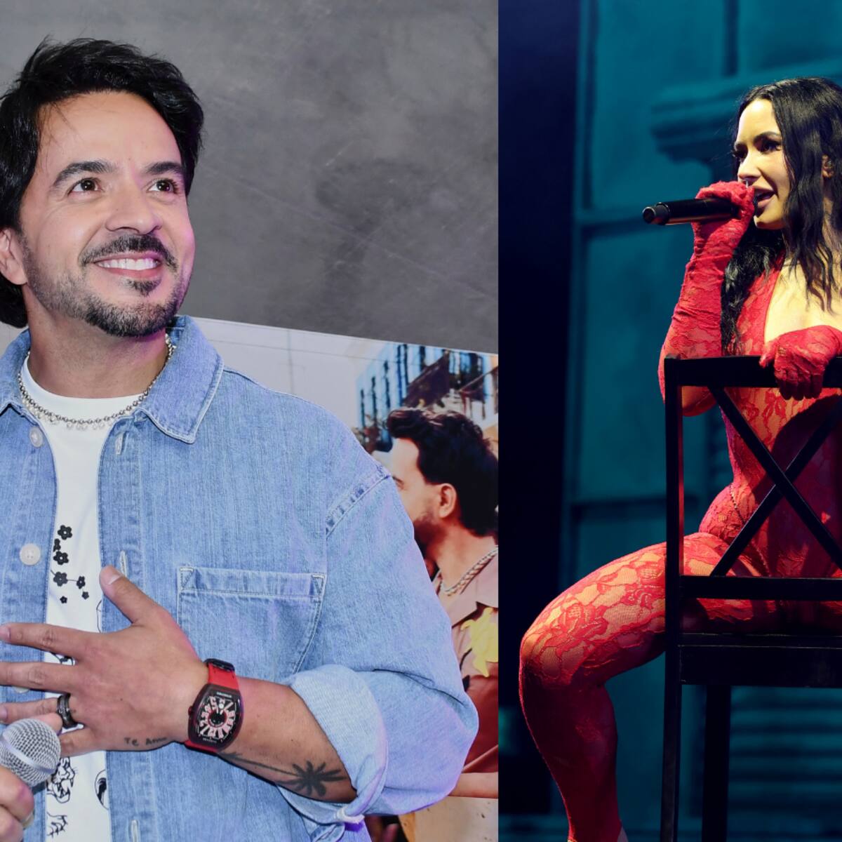 Luis Fonsi y Demi Lovato reviven:“Échame la culpa” en vivo tras 8 años de su estreno