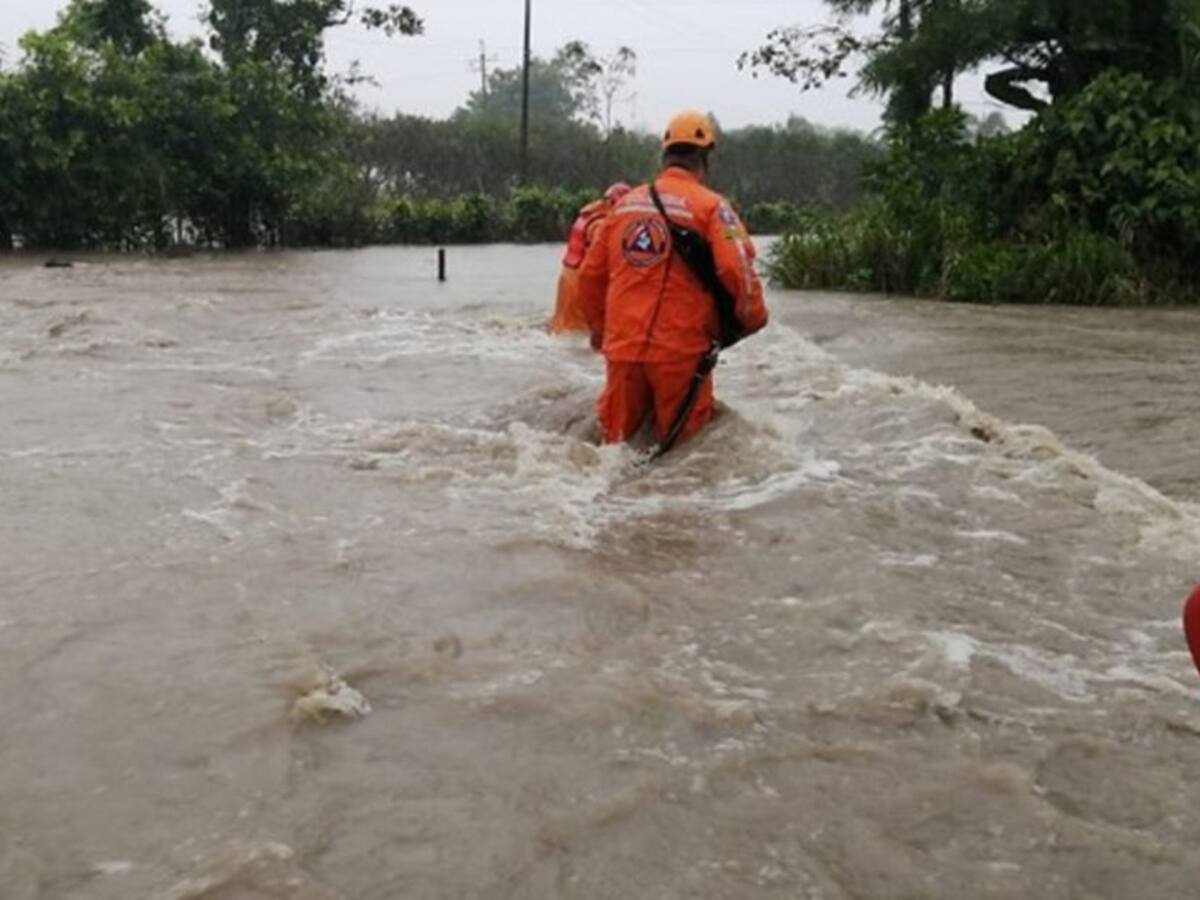Declaran alerta roja en tres ríos del Meta por el invierno