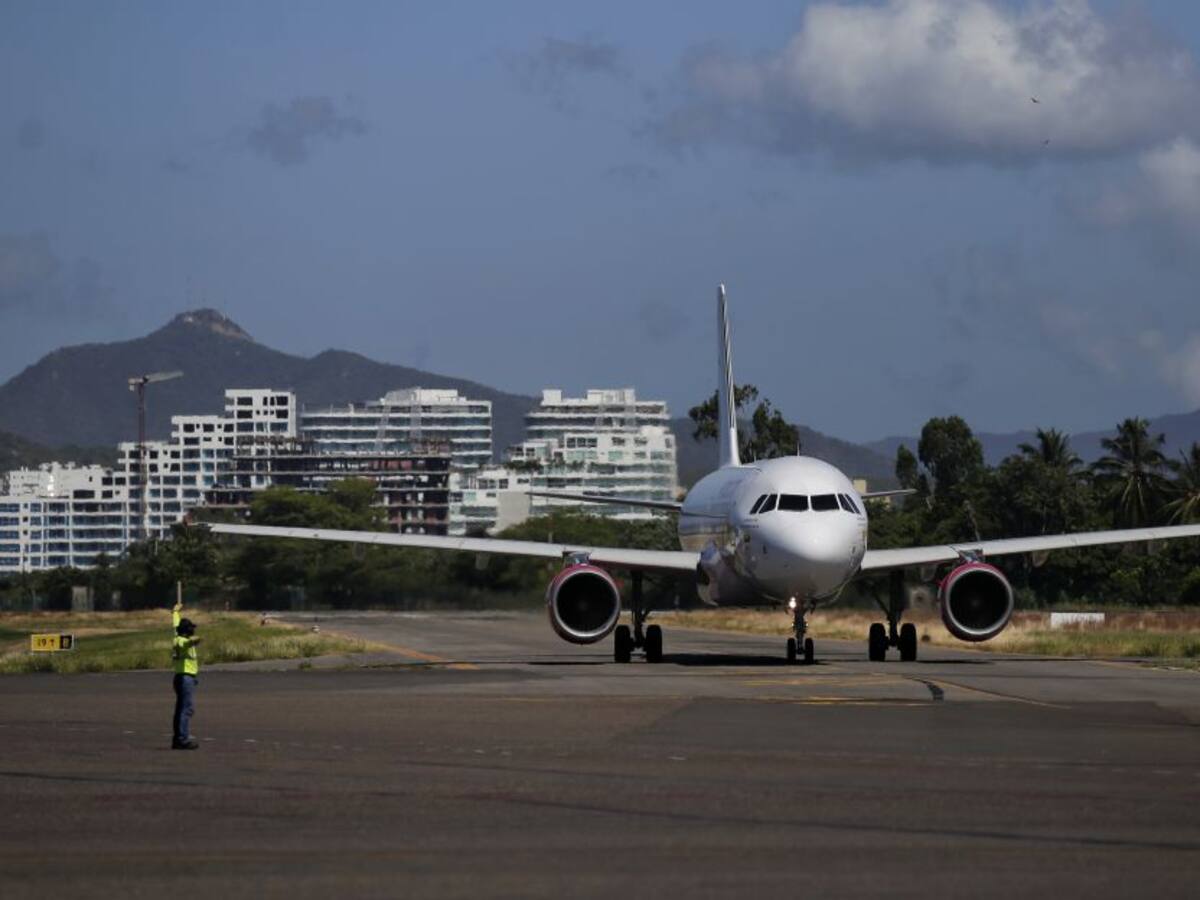 Inició la reactivación de la operación aérea desde y hacia San Andrés