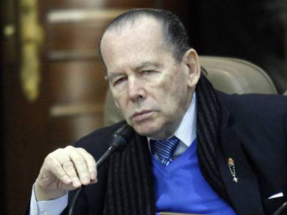 Roberto Gerlein es hospitalizado en clínica de Barranquilla