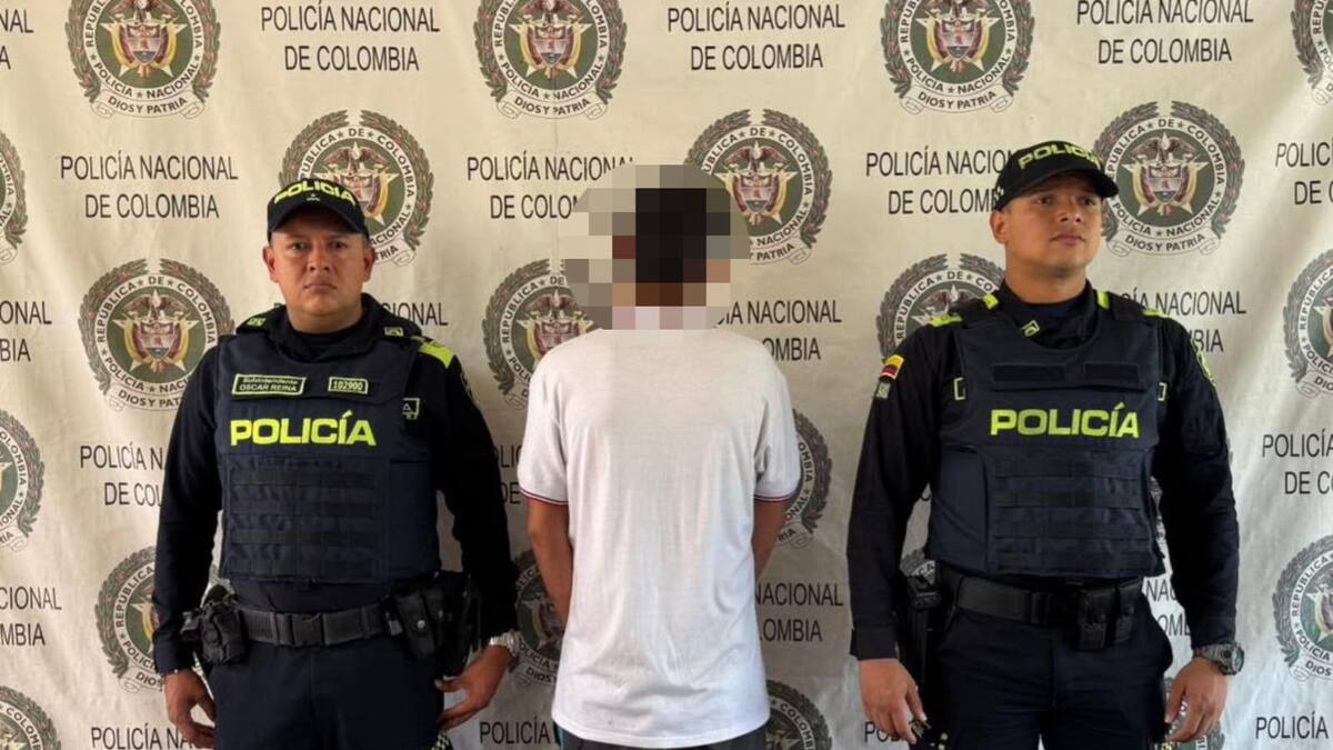 Aprehendido alias ‘Kevin’ presunto responsable del homicidio de un joven en Girardot
