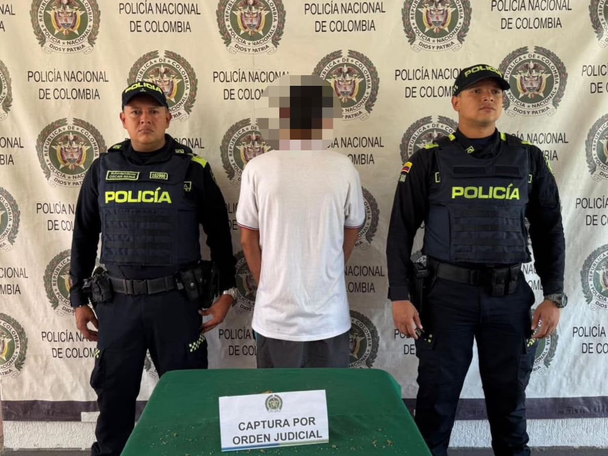 Aprehendido alias ‘Kevin’ presunto responsable del homicidio de un joven en Girardot