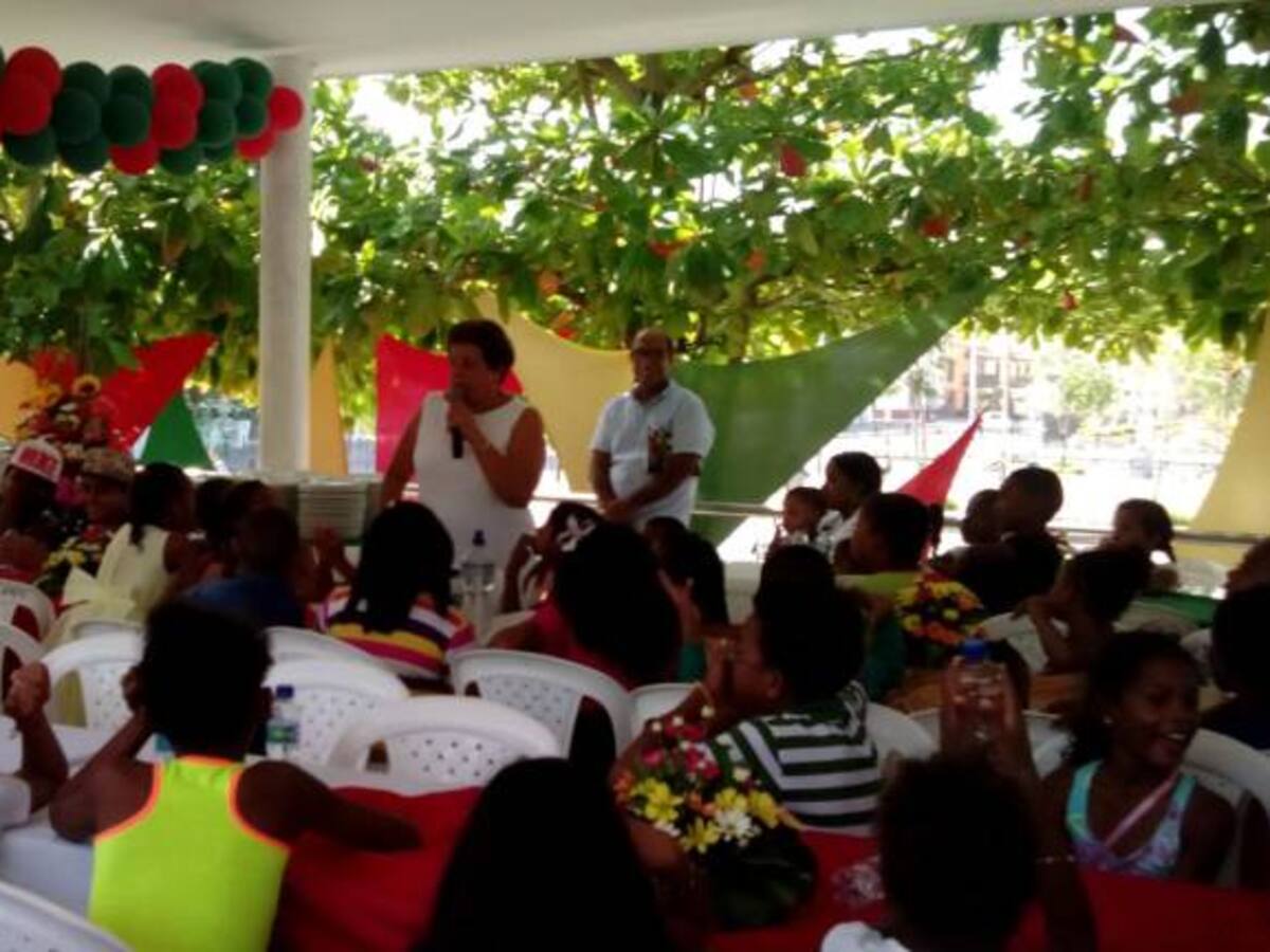 800 niños de Cartagena disfrutan de jornada lúdico-recreativa