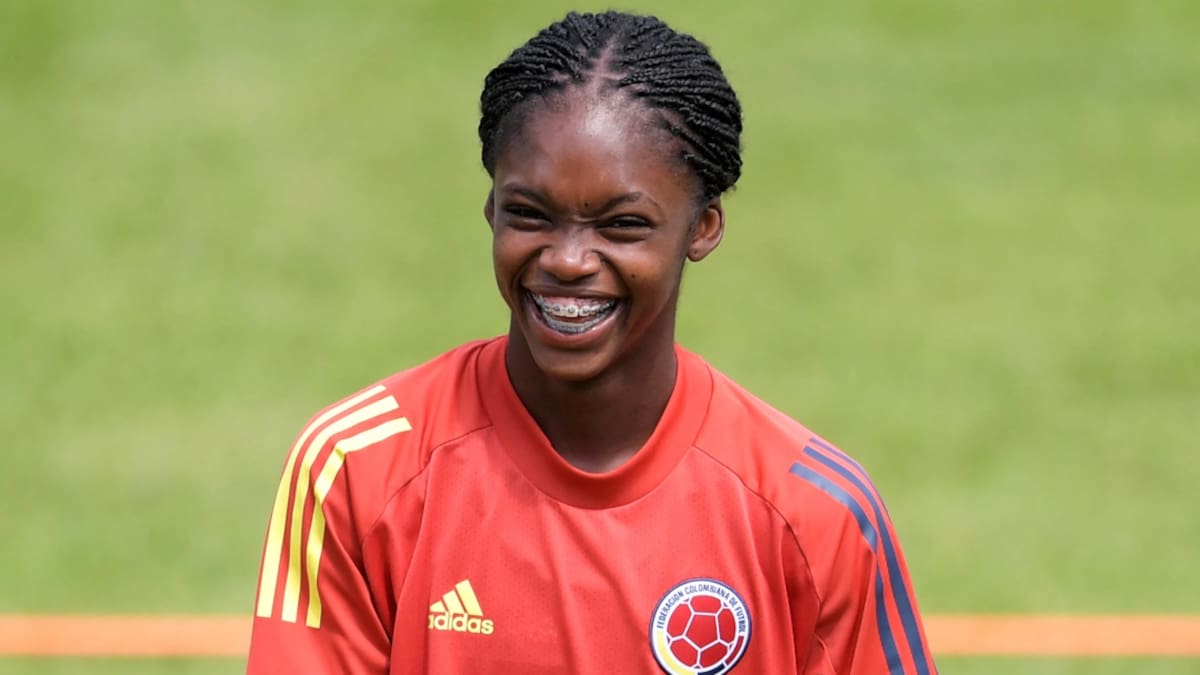 Ronaldo, fascinado con el talento de Linda Caicedo