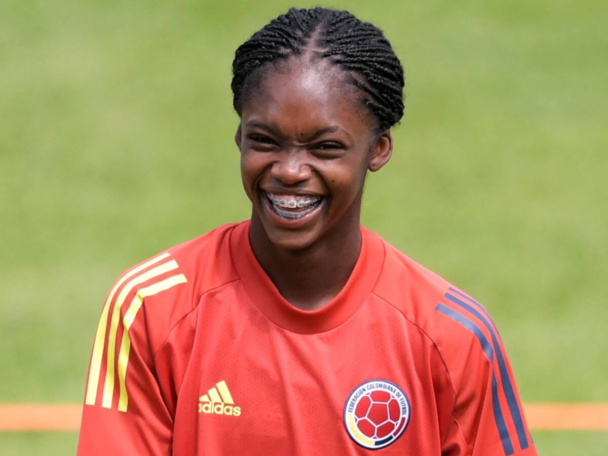 Ronaldo, fascinado con el talento de Linda Caicedo