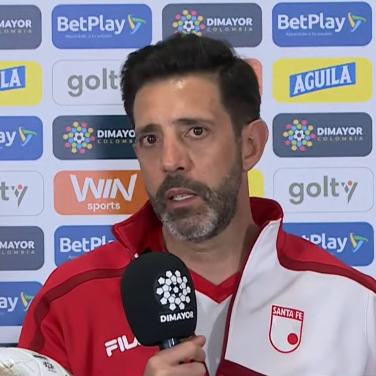 Jorge Bava y su mensaje para la final con Medellín: “Que al día siguiente no se hable del arbitraje”